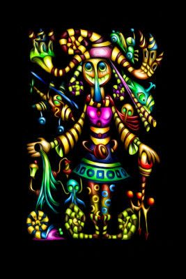 Miss alluring, strange conversation