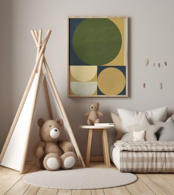 Contemporary Geometric 1