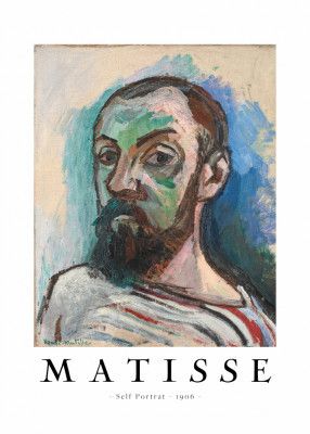 Self Portrait 1906 Poster
