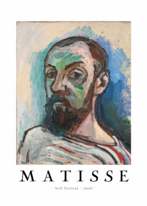 Self Portrait 1906 Poster
