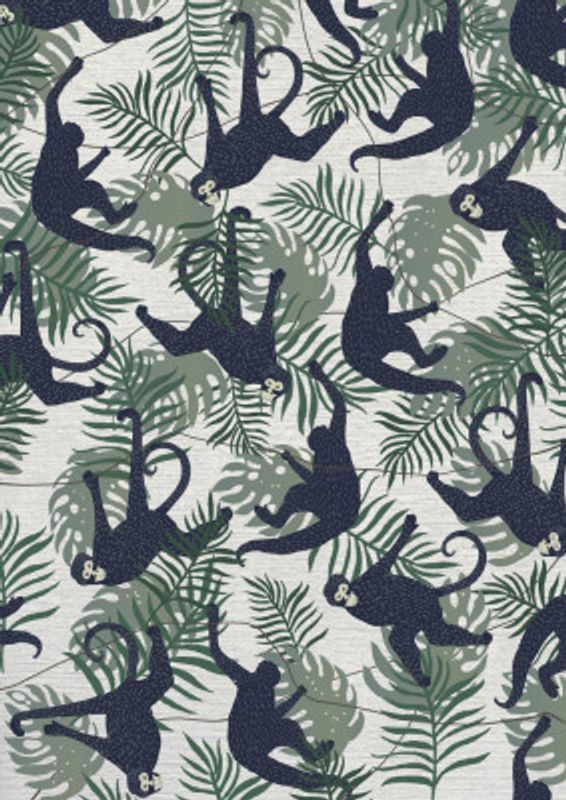 Vintage Monkey Pattern