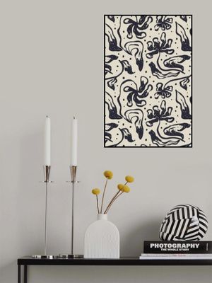 Sketchy Flower Art 03