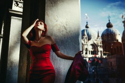 In the city of mirages