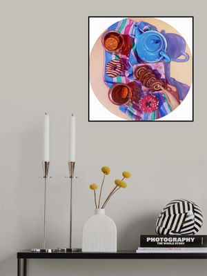 Hot Tea and Hot Pink