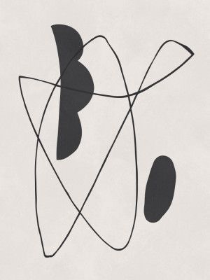 Expressionist forms and lines 2