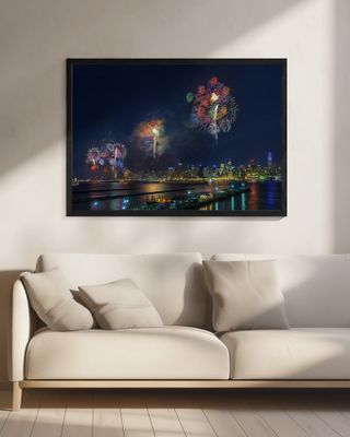 Celebration of Independence Day in NYC