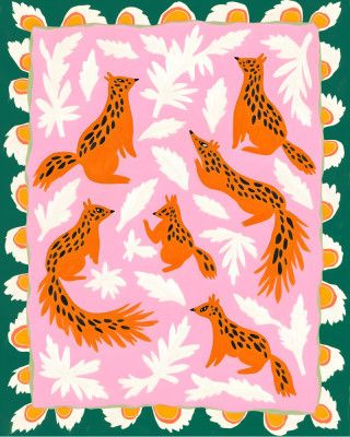 The Squirrel Society Meets on Sundays