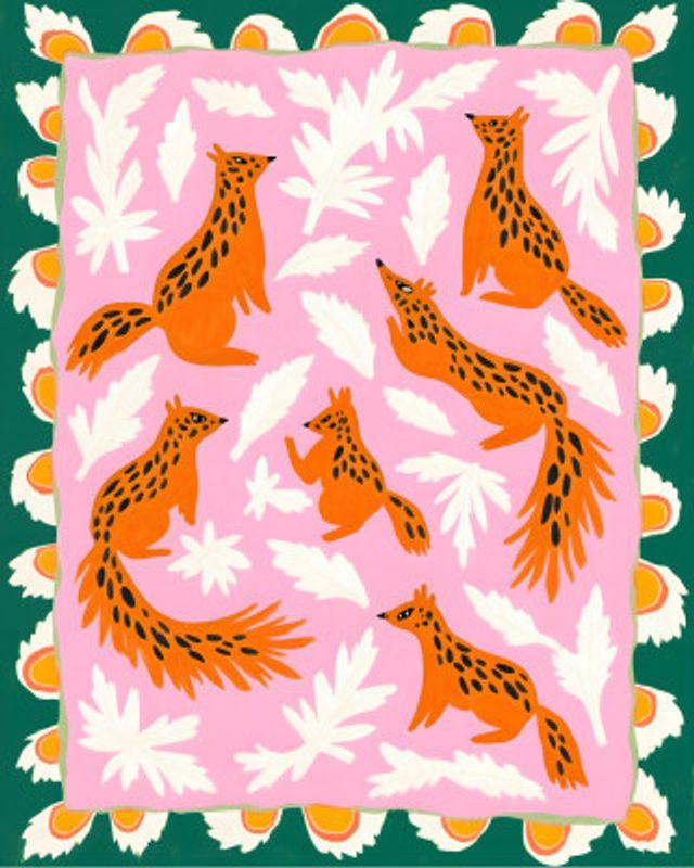 The Squirrel Society Meets on Sundays