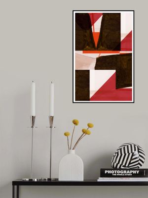 Colorful Bold Geometric Shapes