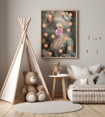 Marie Antoinette Bubble Gum Dots