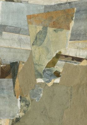 Layered Textures And Muted Earthy Tones