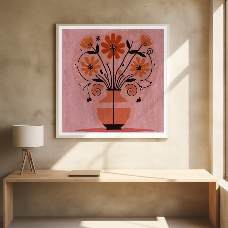 Golden Bouquet In Bloom