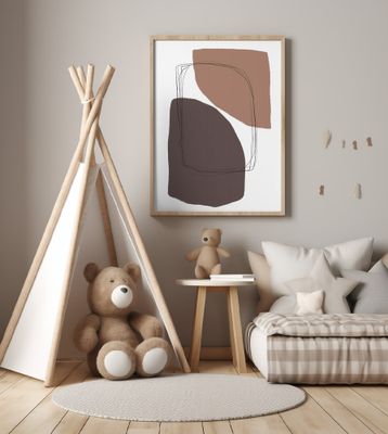 Elegant Earthy Forms