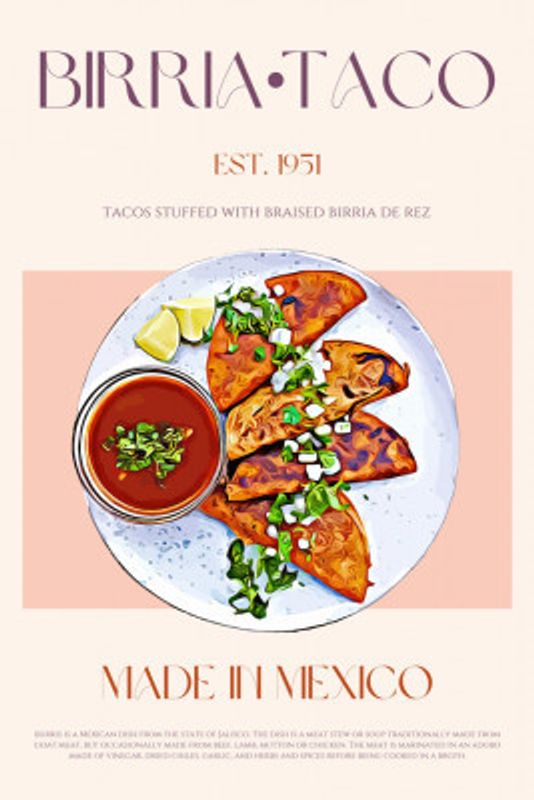 Delicious Birria Bites