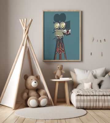 Vintage Movie Camera