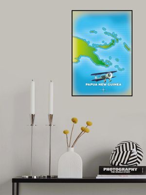 Papua New Guinea Map