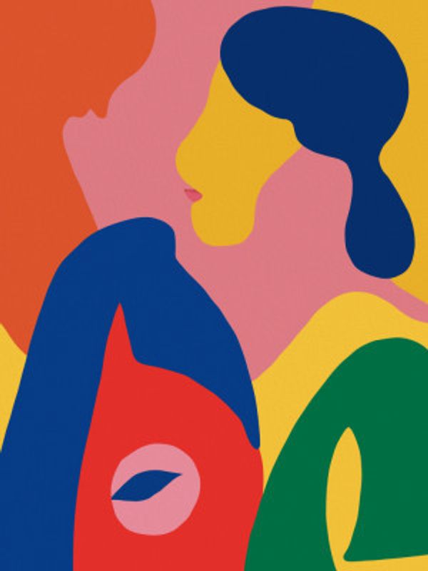 Essence Of Human Connection Through Bold