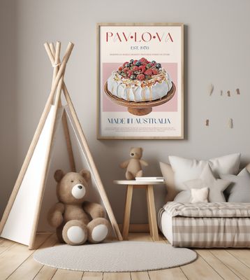 Berry Pavlova Delight