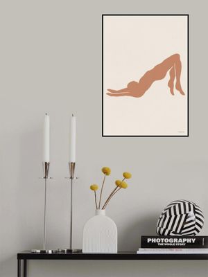 Stretching Silhouette