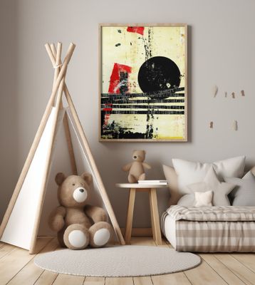 Bold Abstract Artwork