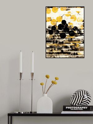 Yellow and Black Circles