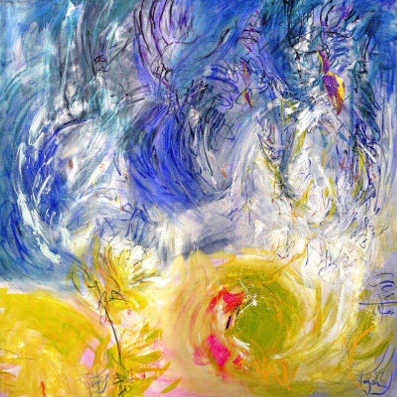 Expressionist Colorful Abstract