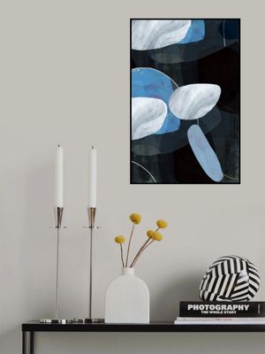 Cobalt Shoreline Abstract 1