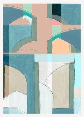 Abstract Arches No1