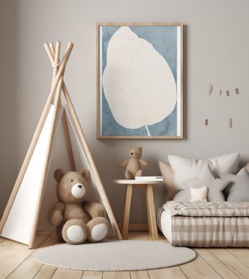 Illustration Of A Large Leaf