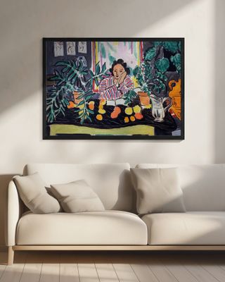 Interno Con Vaso Etrusco 1940