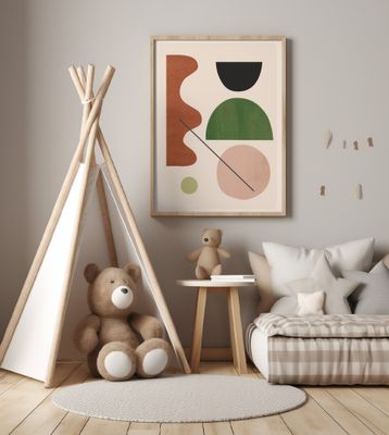 Modern Abstract Minimal Shapes