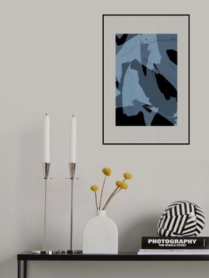 Abstract Brush Strokes 60Y