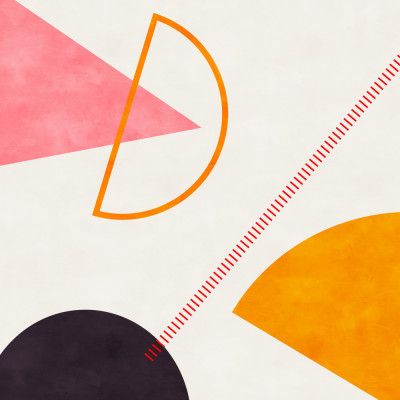 Mid Bauhaus Geometry 4