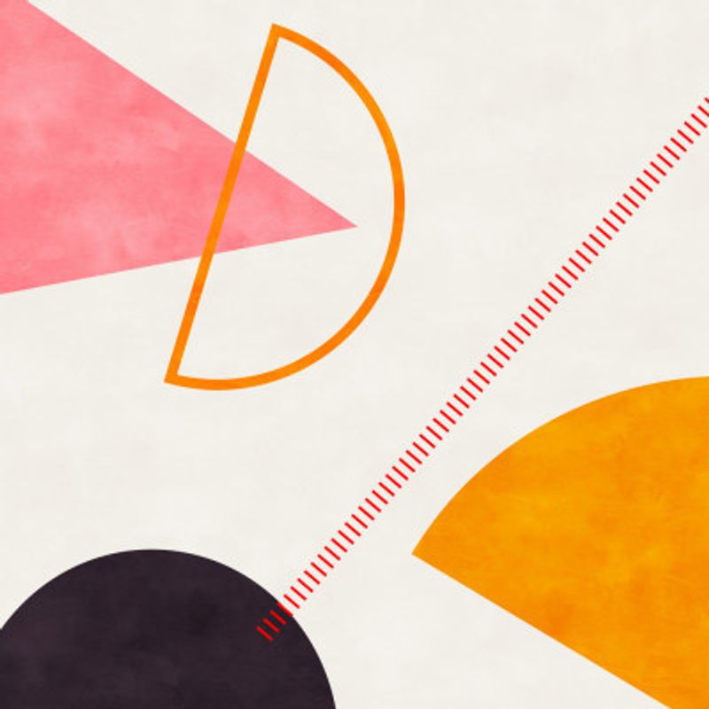 Mid Bauhaus Geometry 4