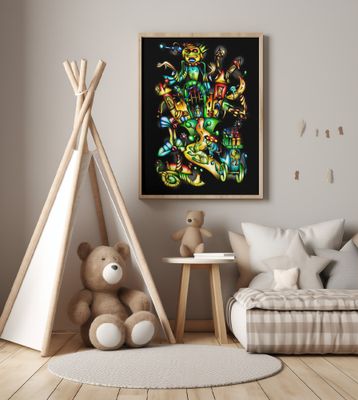 Mushroom cabbie 2 - ugly princess