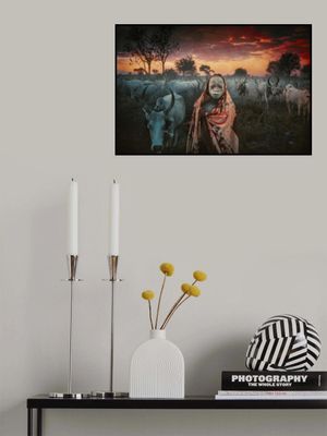 06-53 Morning Mundari, South Sudan