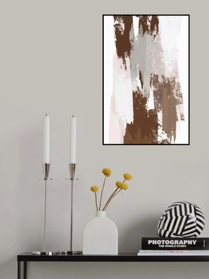 Abstract Brown Strokes