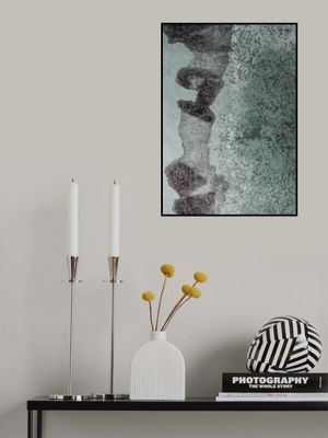 Abstract artwork With Textured Patterns And Organic Forms