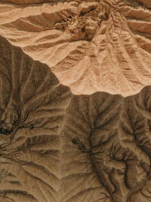 Earth's Textured Veins