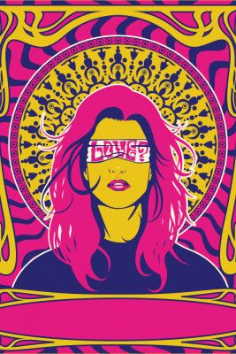 70's Woman Series #1