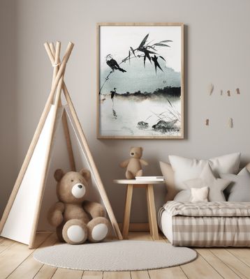 Misty Bamboo Morning