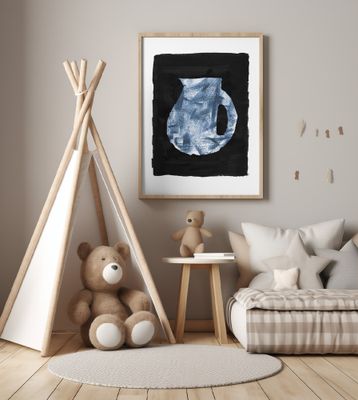 05 Jug   In Dry Brush 16x20