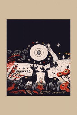 Scandi Folk and Knitwear: Folklore Holiday 1