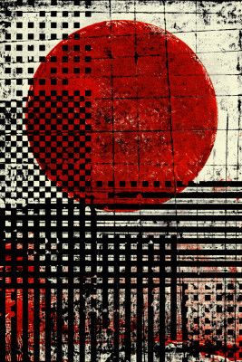 Black And White Geometric Patterns