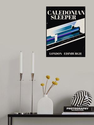 Caledonian Sleeper London Scotland
