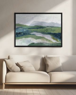 Winter View landscape