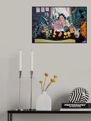 Interno Con Vaso Etrusco 1940