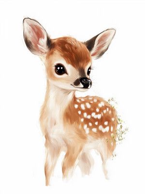 Fawn's Gentle Stare