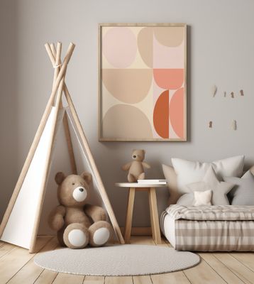 Mid Century Pastel 16