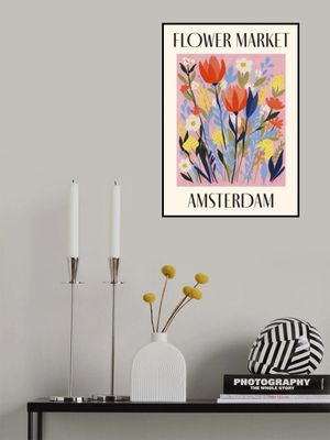 Flower Market Amsterdam Netherlands